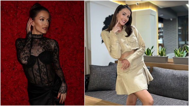 Снимка: Дениз Хайрула след „Ергенът: Любов в рая“ свири на китара по пантофи (ВИДЕО)