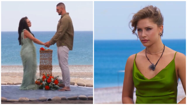 Снимка: Двойките финалисти след 