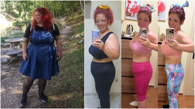 Снимка: Анна Сапунджиева минус 66 кг: Навиците, които свалят тегло дори по празниците (СНИМКИ)