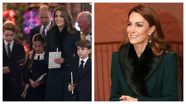 Снимка: Снимки от детството на Кейт разкриват удивителната прилика с едно от децата ѝ