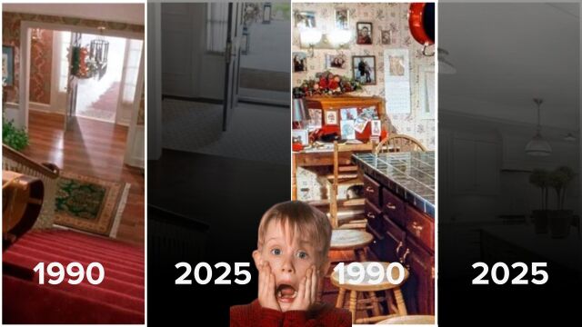 Снимка: Къщата от „Сам вкъщи“ е неузнаваема! Ето как изглежда днес (СНИМКИ)
