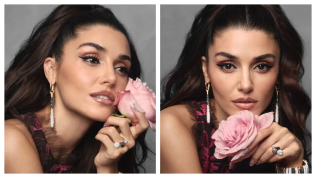 Снимка: Хандe Ерчел се отказа от емблематичните си тъмни вежди – за да зададе нова модна тенденция