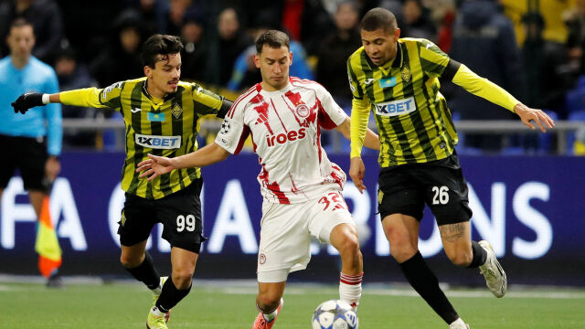 Снимка: Дебютант загуби при -20°C в Шампионската лига