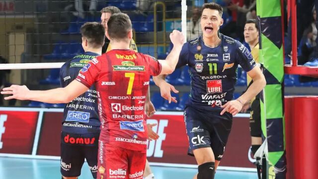 Снимка: Алекс Николов поведе Лубе и в Шампионската лига