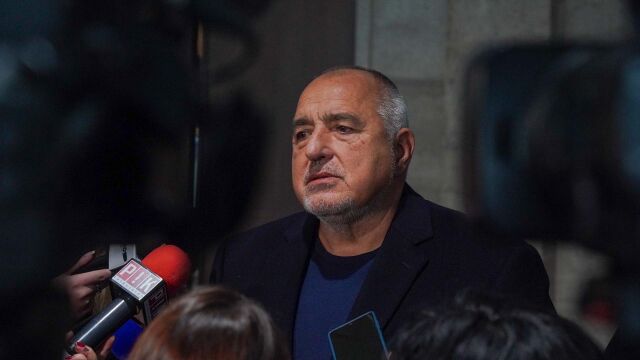 Снимка: Бойко Борисов: Лично аз съм против промени в Изборния кодекс в 