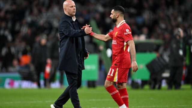 Снимка: Арне Слот постави условие на Мохамед Салах