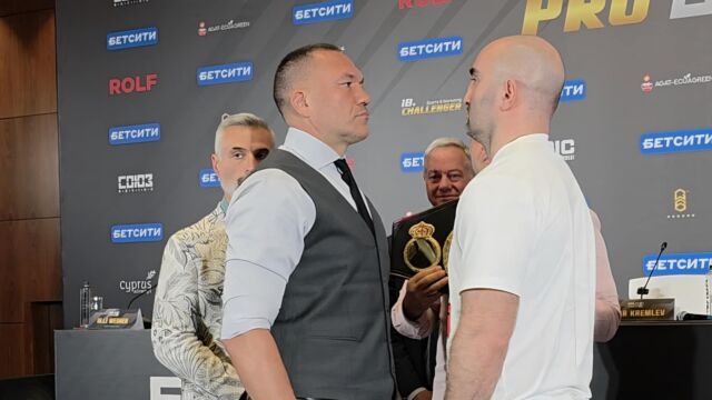 Снимка: Кубрат Пулев: Аз съм най-добрият и ще го покажа в петък! (ВИДЕО)