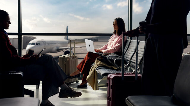 Снимка: Вашият бизнес. Задвижван от Apple. Подкрепен от iStyle.