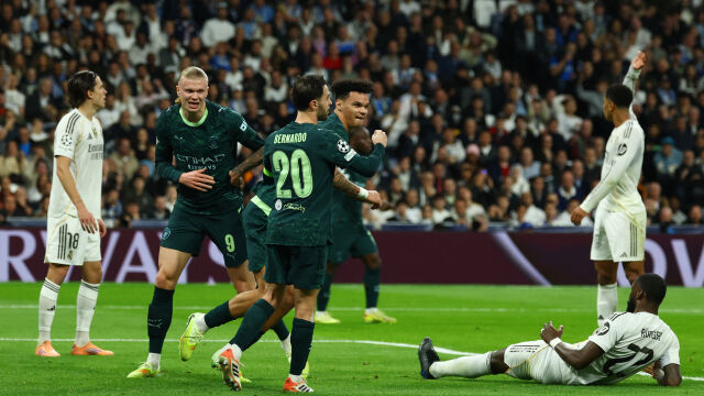 Снимка: Сити излъга Реал, Холанд с нов рекорд на 