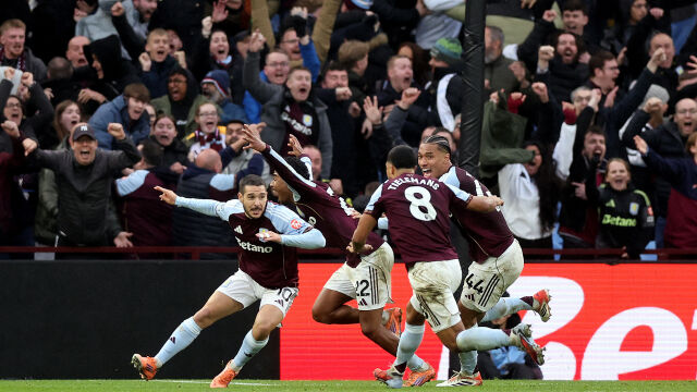 Снимка: След победата над Арсенал: Ново предизвикателство пред Астън Вила