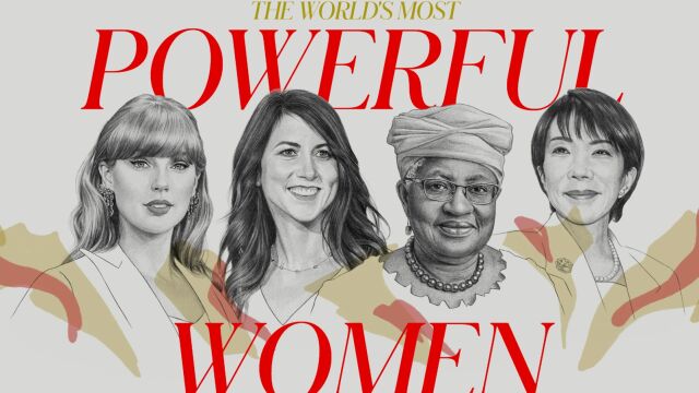 Снимка: Най-влиятелните жени на 2025 г.: Коя българка попадна в класацията на 