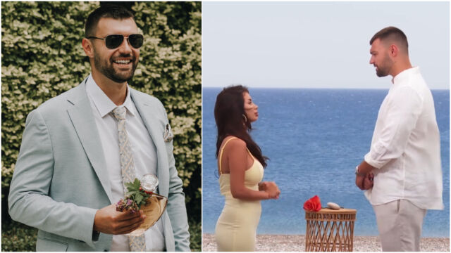 Снимка: Калоян след „Ергенът: Любов в рая“: С Маги Томова се познаваме! (ВИДЕО) 