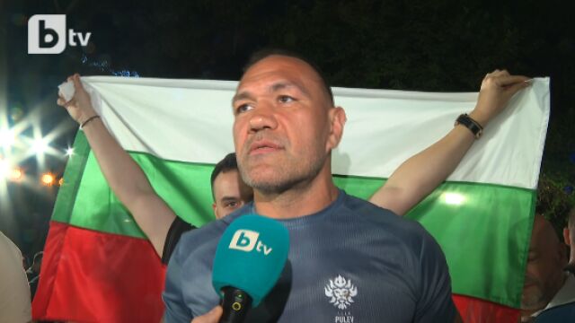 Снимка: Кобрата пред bTV: Искам да зарадвам всички българи! (ВИДЕО)