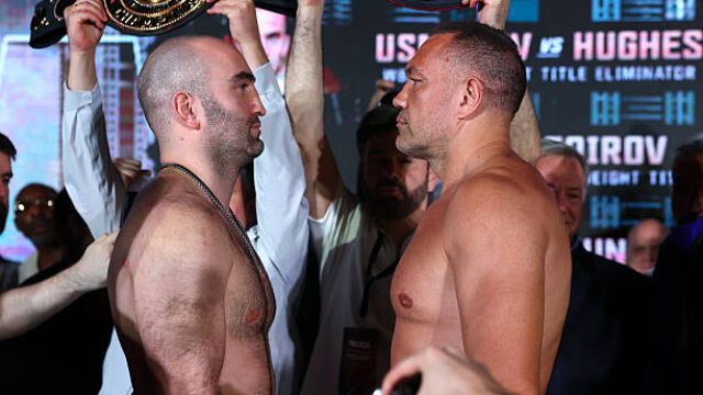 Снимка: Защо Кобрата и Гасиев ще се боксират на... тенис корт? 