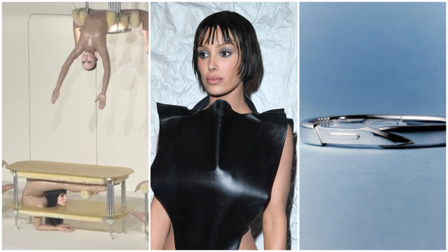 Снимка: Бианка Ченсори - за първи път облечена за най-странното шоу на годината (СНИМКИ)