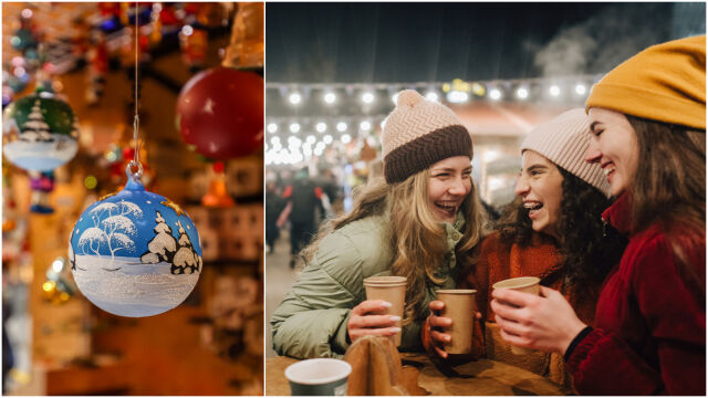 Снимка: Раклет, кънки на лед и тропически изненади: Ето какво открихме на коледния базар в София (ВИДЕО) 