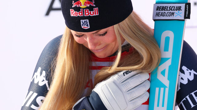 Снимка: Линдзи Вон: Какво ми предстои ли? Рехабилитация, инвалидна количка и патерици