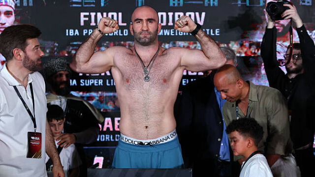 Снимка: Това е Мурат Гасиев (ВИЗИТКА)