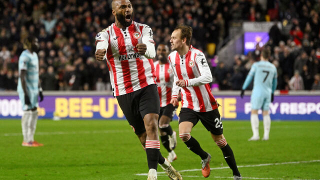 Снимка: Няма спирка: Игор Тиаго стана Играч на месеца в Англия