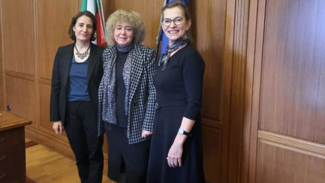 Снимка: Посланиците на Франция и Германия изразиха подкрепа за ВКС