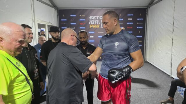 Снимка: Кубрат Пулев пред bTV: С тези малки ръкавици - нямаше как (ВИДЕО)