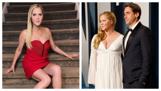 Снимка: Ейми Шумър след драстичното отслабване: сложи край на брака си! (СНИМКИ)