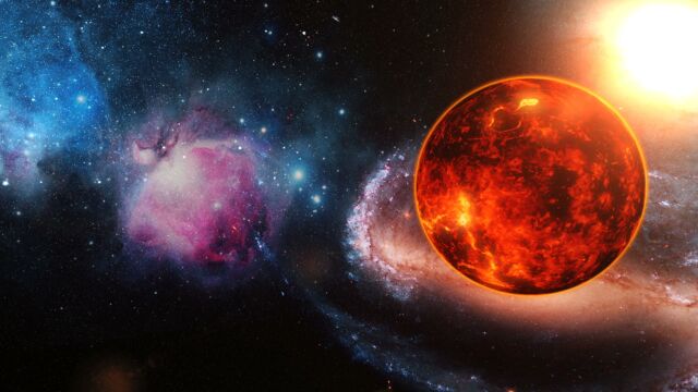 Подзменият телескоп 