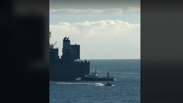 След седмица закотвяне: „Кайрос“ получи генератор и ще бъде изтеглен към Бургаския залив