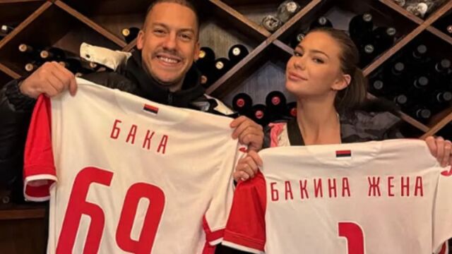 Снимка: Лудница на Балканите: Хиляди на футболен мач заради... инфлуенсър