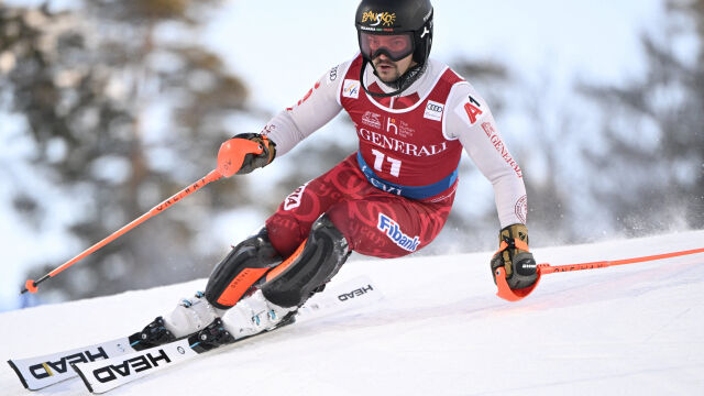 Снимка: Алберт Попов е 19-и във Вал д'Изер
