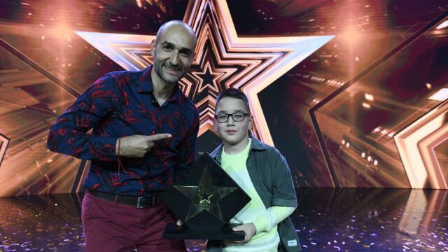Константин Червенков е големият победител в деветия сезон на „България търси талант”