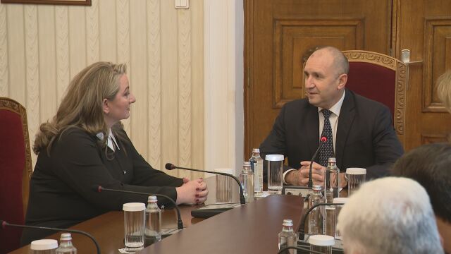 НА ЖИВО: bTV излъчва консултациите при президента за нов кабинет