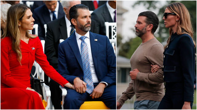 Снимка: Доналд Тръмп-младши и Бетина Андерсън официално са сгодени! (ВИДЕО) 