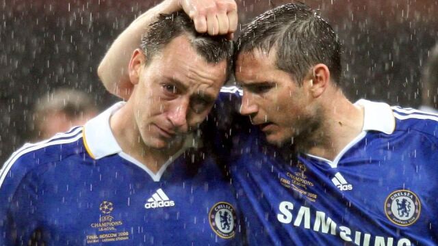 Снимка: Дузпата, която почти уби Джон Тери