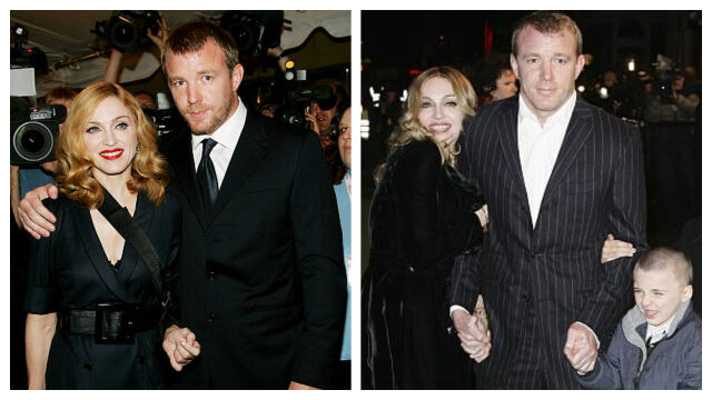 Снимка: Мадона и Гай Ричи отново заедно – след години раздяла и битка за попечителство