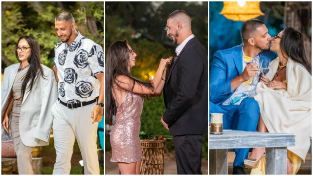 Снимка: Филипа и Йовица след 