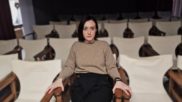 Снимка: Джулия Каминито: Ние, писателите, разполагаме с голяма сила, която е невъзможна в реалния живот