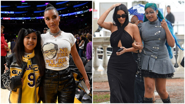 Снимка: Няма да повярвате как изглежда първата дъщеря на Ким Кардашиян (СНИМКИ)