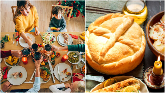 Снимка: „Кадена вечеря“ или „Света вечер“: Как идва Бъдни вечер в България? (СНИМКИ)