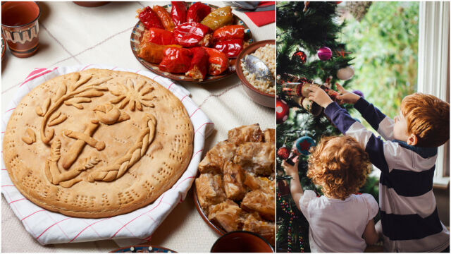 Снимка: Бъдни вечер 24 декември: Колко ястия трябва да има на трапезата? (СНИМКИ)