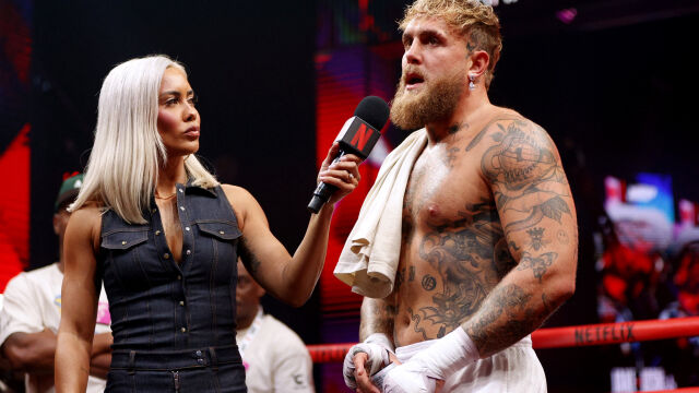 Снимка: Джейк Пол заплашва да унищожи Джошуа!