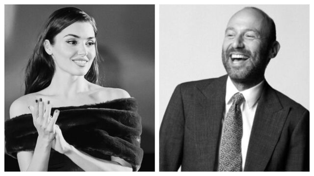 Снимка: Ханде Ерчел откри отново любовта – в лицето на богат продуцент