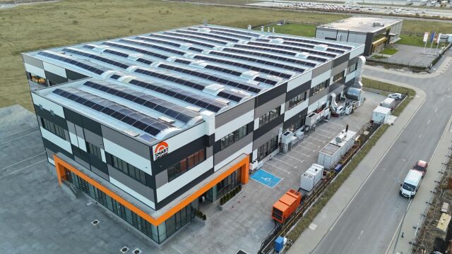 Снимка: Производствената сграда на Smart Organic спечели награда в конкурса „Сграда на годината” 2025 г. 