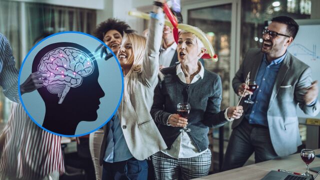 Снимка: Коледните партита предпазват от деменция