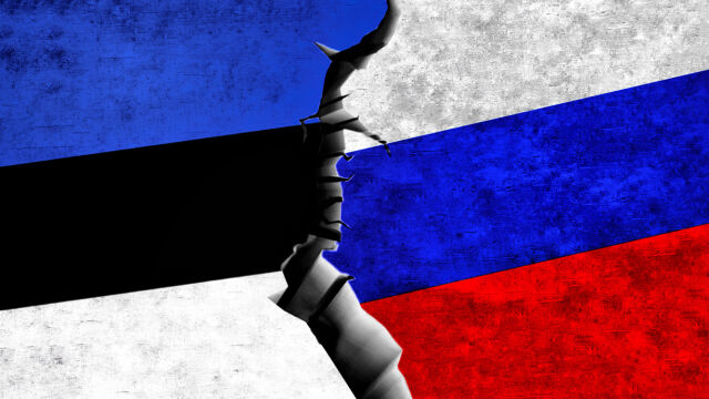 Снимка: Руски граничари са влезли в Естония