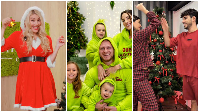 Снимка: Как участниците от „Traitors: Игра на предатели“ украсиха за Коледа? (СНИМКИ)