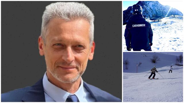 Снимка: „Нямах време, бързах, исках да покарам ски“: Бизнесмен се приземи с хеликоптерa си върху ски писта