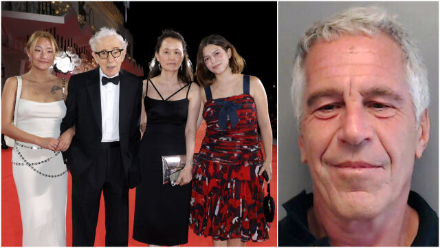 Снимка: Сянката на Джефри Епстийн тегне над Уди Алън - съжалява ли за приятелството им?