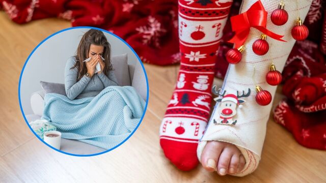 Снимка: Коледа може да е опасна: 10 чести травми по празниците