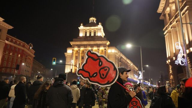 Снимка: Асошиейтед прес и Ройтерс за протестите в България